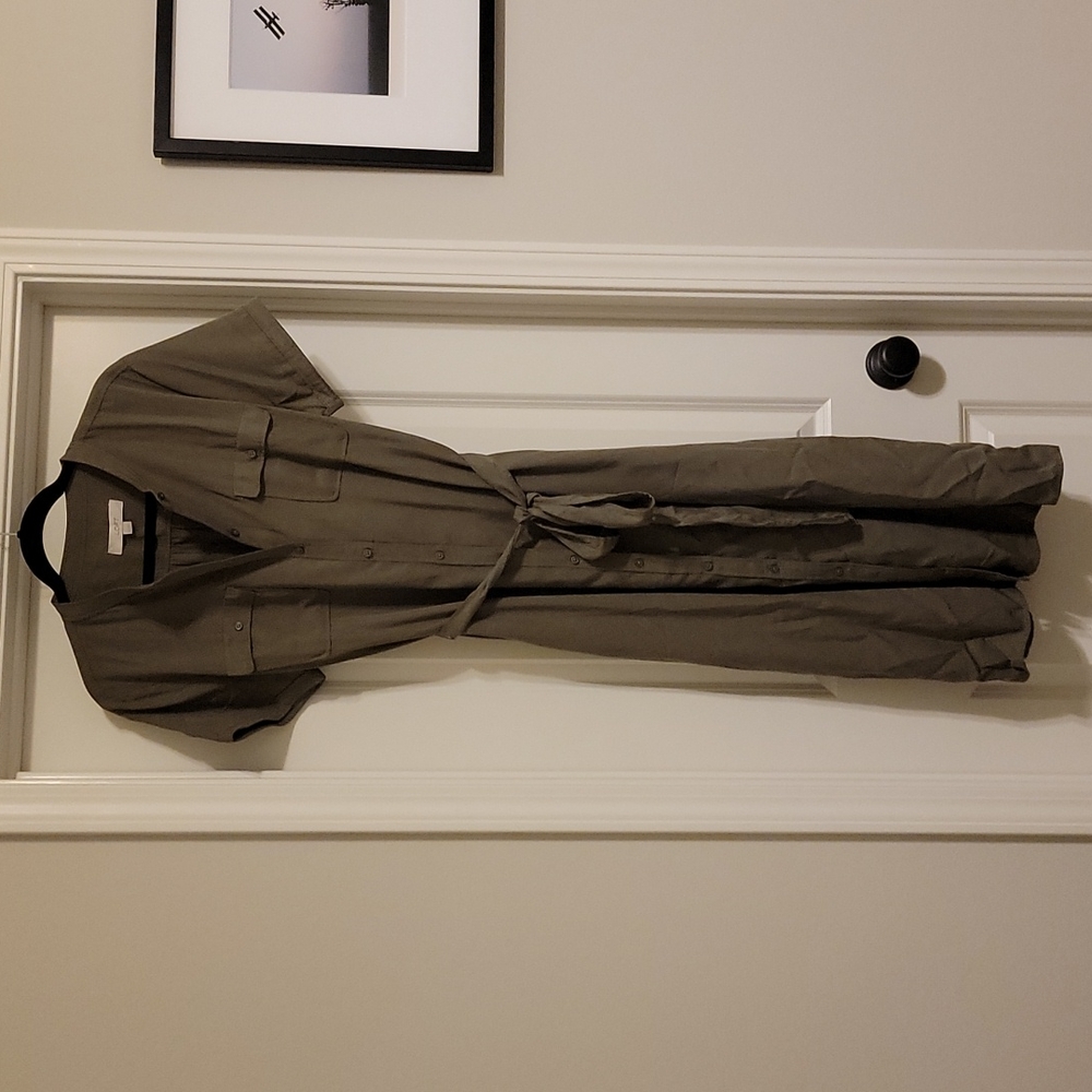 LOFT Midi Dress